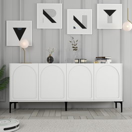 Hanah Home Lyon 79 Blanco y Negro